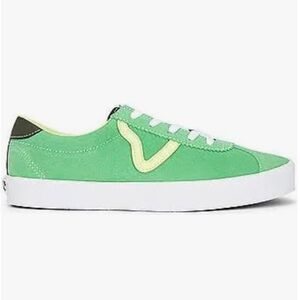 Vans sport low pop green 9.5 U.S. women